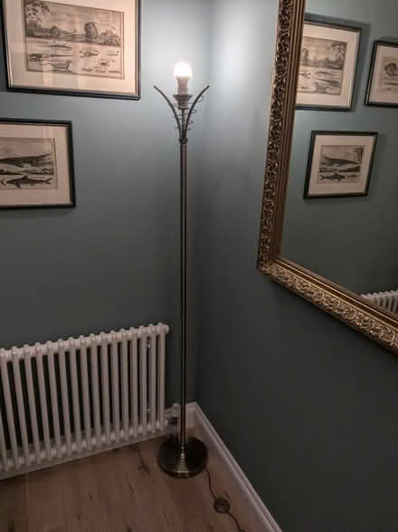 Photo of free Floor lamp (Harringay Ladder N8) #1