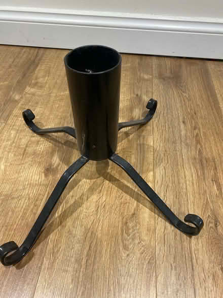 Photo of free Christmas tree stand (WD18) #1