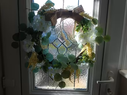 Photo of free Wreath 15 inch diameter. (Grange CH48) #1