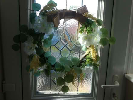 Photo of free Wreath 15 inch diameter. (Grange CH48) #1