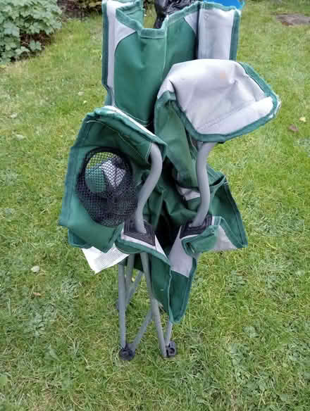 Photo of free Garden chair (Larkhall) #2