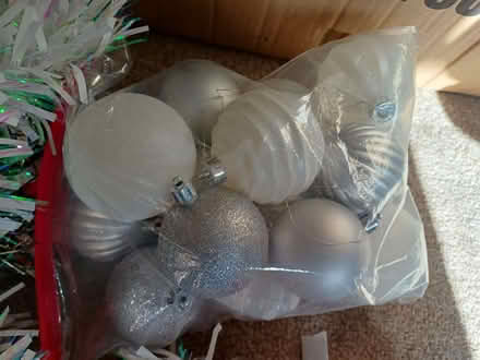 Photo of free Christmas Decorations (Bengeworth WR11) #1
