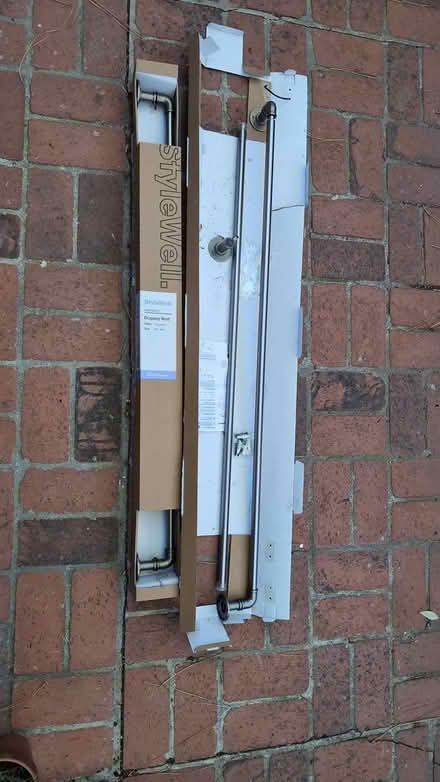 Photo of free Curtain rods (Terra Linda) #2