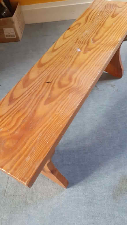 Photo of free Wooden Bench (Sandilands CR0) #1