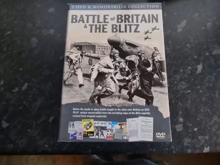 Photo of free Battle of Britain CD set (Grange CH48) #1
