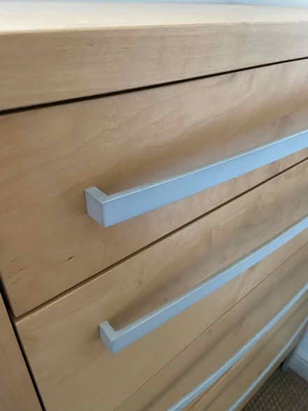 Photo of free Tall chest of drawers (Prestwich M25) #3