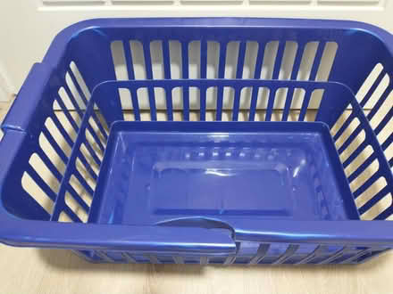 Photo of free Slightly Damaged Blue Basket (HA5 2NN) #1
