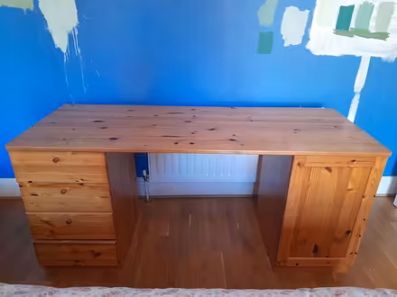 Photo of free Double pedestal desk (The Viaduct DH1) #2