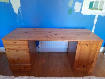 Photo of free Double pedestal desk (The Viaduct DH1) #2