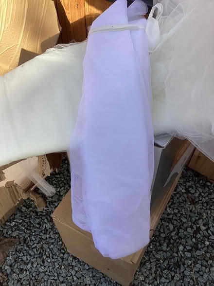 Photo of free Veiling and petticoat net (Market Drayton.) #3