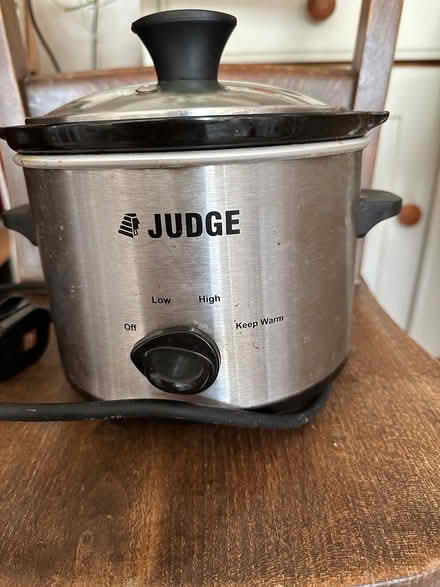 Photo of free Judge slow cooker (Bournemouth BH7) #1