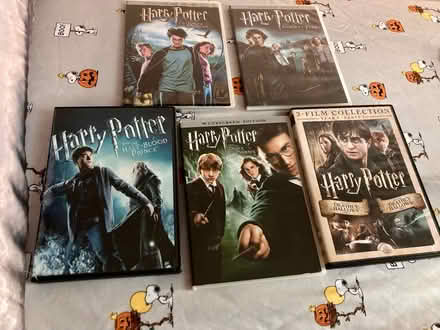 Photo of free Harry Potter DVD’s (movies 3-8) (Manhattan) #1