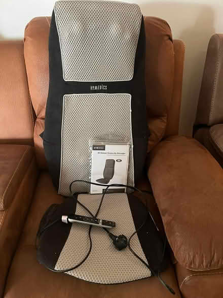 Photo of free Home medics deluxe shiatsu massager (Poole BH17) #1