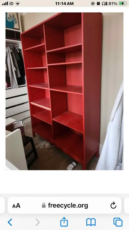 Photo of free Large Shelving Unit (Westbourne Park W11) #1