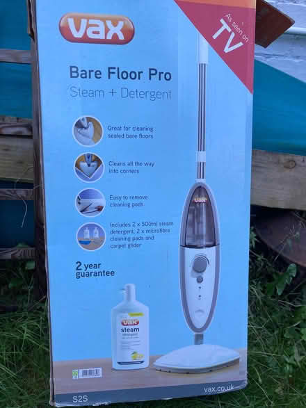 Photo of free Vax steam floor cleaner. Hardly used. (IP4) #1