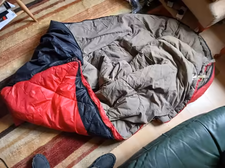 Photo of free Sleeping bag - zip has gone suitable for pet bedding (South Bretton) #1