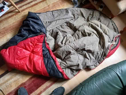 Photo of free Sleeping bag - zip has gone suitable for pet bedding (South Bretton) #1