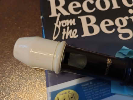 Photo of free Recorder and music book - used (Loughton IG10) #2