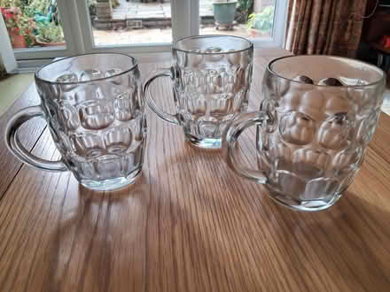 Photo of free 3 Pint Beer Jugs (Woodley RG5) #1