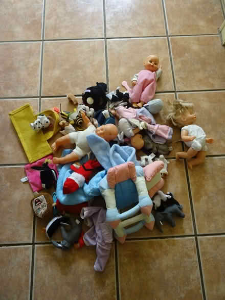 Photo of free Random Soft Toys & Dolls (Bradville MK13) #1