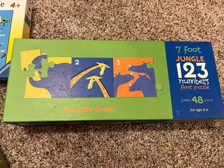 Photo of free Kids puzzles (Haggerty and 7 mile) #3