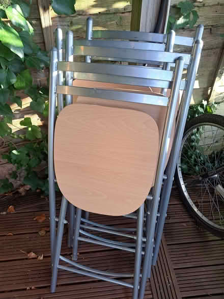 Photo of free 4 x kitchen chairs (Mickleover DE3) #1