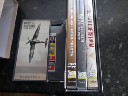 Photo of free Battle of Britain CD set (Grange CH48) #3