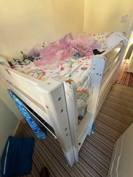 Photo of free Single children's cabin bed (Round Hill BN2) #2