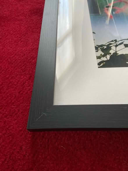 Photo of free Three black picture frames (Prestwich M25) #3
