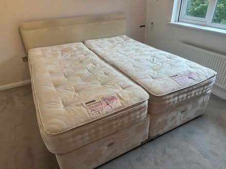 Photo of free Zip and link super king mattress (Ol12UB) #3