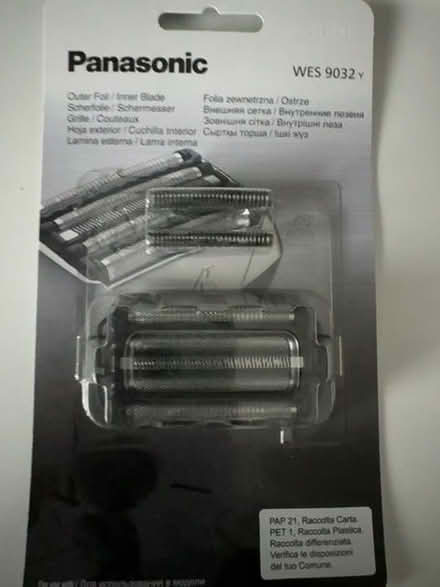 Photo of free Panasonic electric razor accessories (Foxholes SG13) #1
