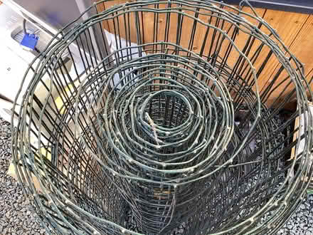 Photo of free Green wire netting (Market Drayton.) #1