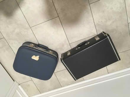 Photo of free Retro luggage (Central Park) #2
