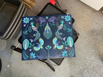 Photo of free Patterned metal tin (Horndean PO8) #2