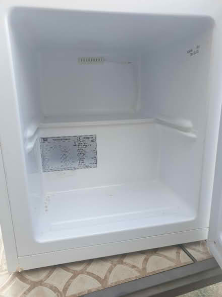 Photo of free Small freezer (Steeple Aston OX25) #2