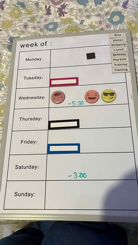 Photo of free Magnetic white board (Kingston KT2) #1