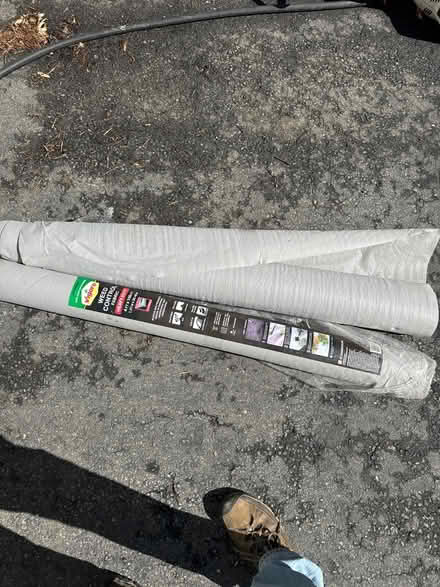 Photo of free Weed control fabric (Fairfax Station) #2