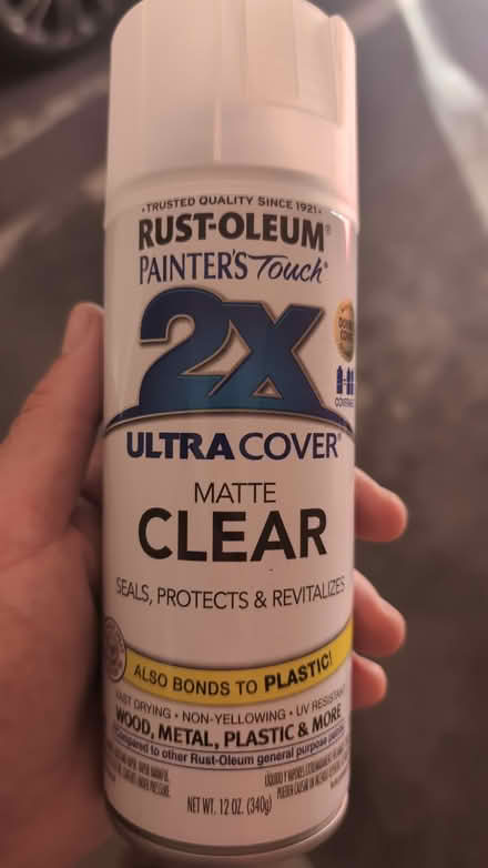 Photo of free Matte and satin clear coat (Terra Linda) #1
