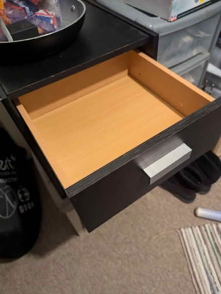Photo of free Small bedside table (LU2) #2