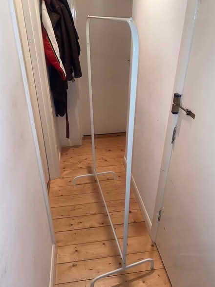 Photo of free ikea clothes rail (Near Victoria Park, E9) #1