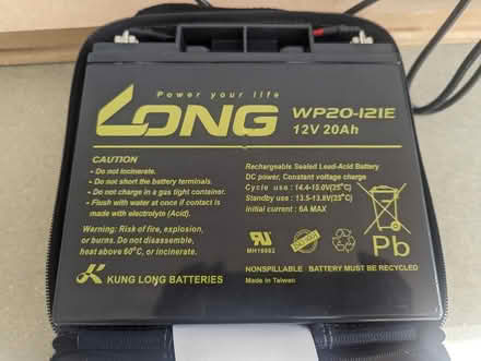 Photo of free Battery (BR3) #2