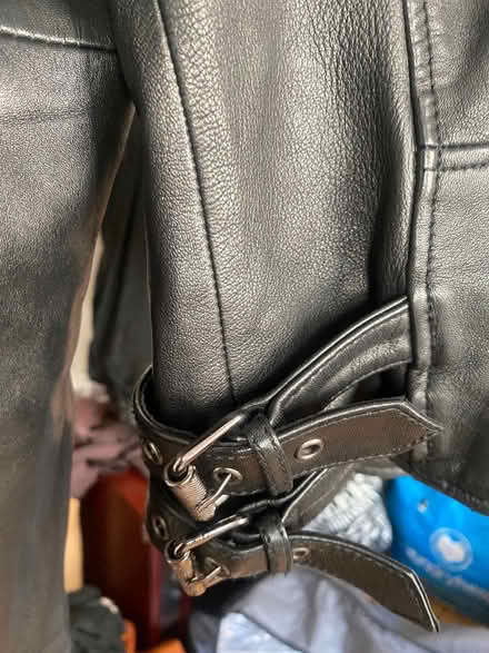 Photo of free Superdry Leather Jacket (Near Victoria Park, E9) #3