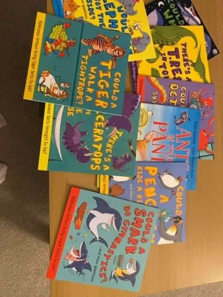 Photo of free Unread children’s books (Basingstoke Golf Club RG23) #1