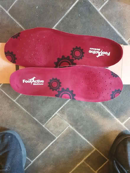 Photo of free Unused FootActive Arch Support Insoles Size 9.5/10 UK (Central Watford WD17) #1