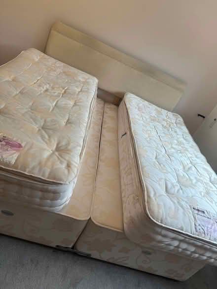 Photo of free Zip and link super king mattress (Ol12UB) #1