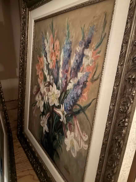 Photo of free 4 oil paintings with frames 37x42 (Littleton) #3