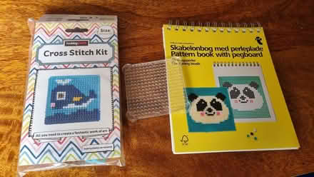 Photo of free Kids cross stitch and hama bead book (Bathampton) #1