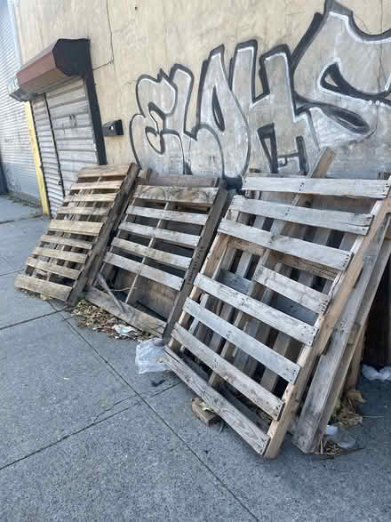 Photo of free pallets (Bay ridge Brooklyn 5th ave) #1