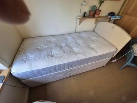 Photo of free Single 3' divan bed (Stroud top of town) #1
