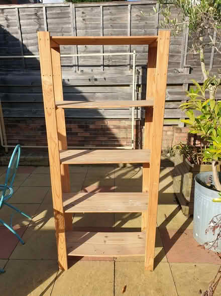 Photo of free Wooden Shelves (Central Watford WD17) #1